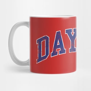 Dayton Athletic Text Mug